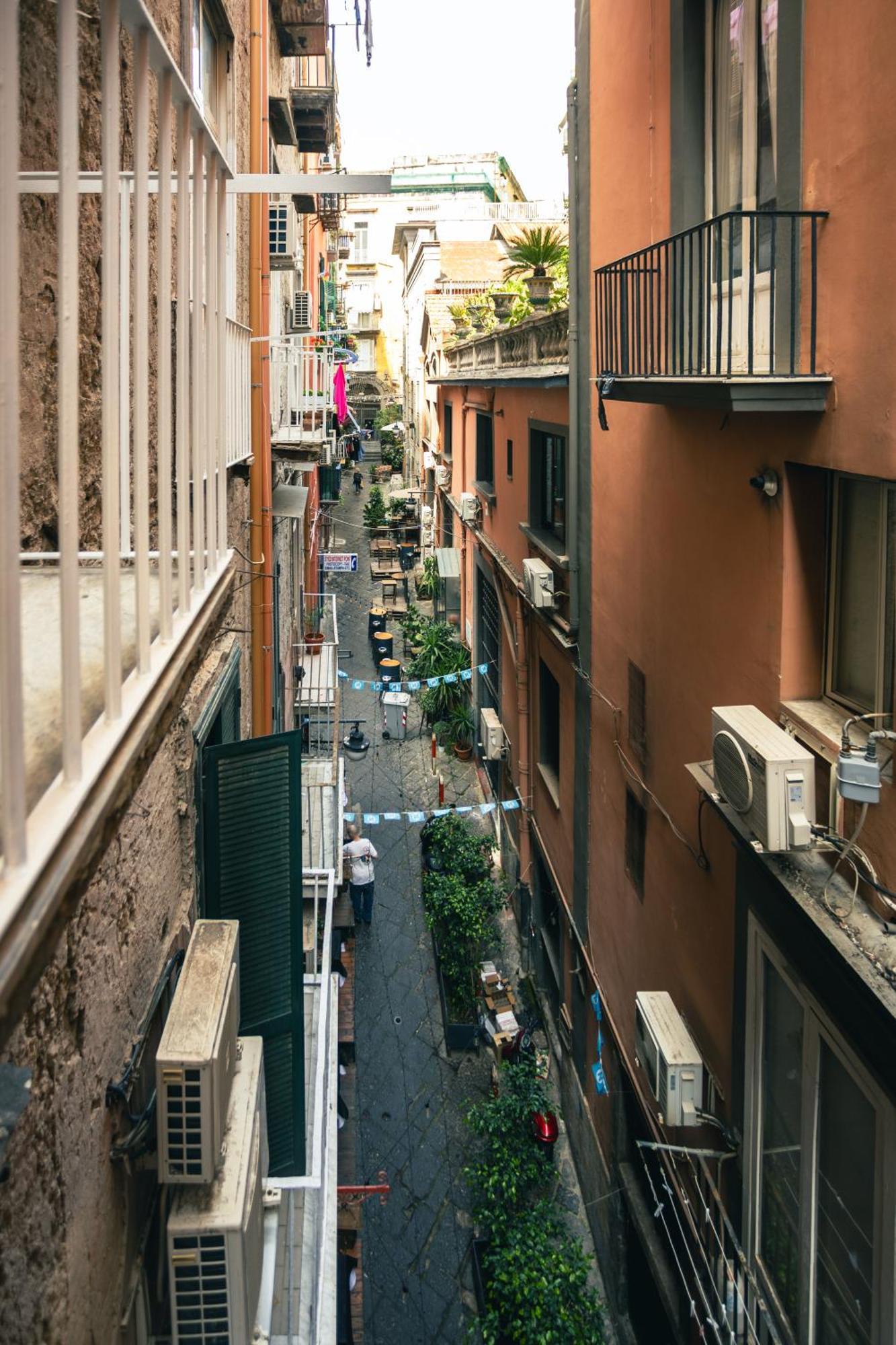 Song House Apartment Centro Storico 7 Pax Nápoles Exterior foto